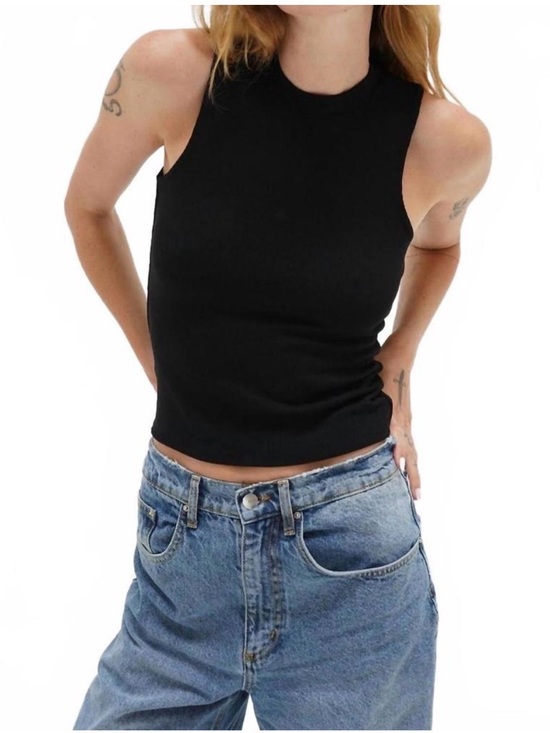 LNA Tops - LNA CLOTHING Ribbed Double Layer Sleeveless Tank SIZE: SMALL